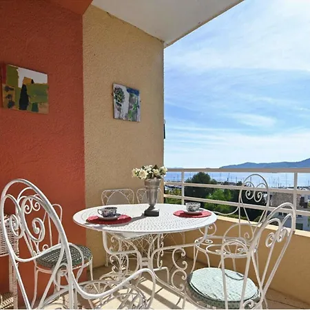 Le Marbello- Vue Mer- Plages- Commerces Apartamento *