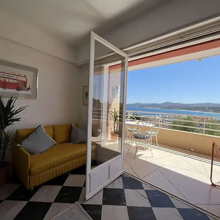 Apartamento Le Marbello- Vue Mer- Plages- Commerces *